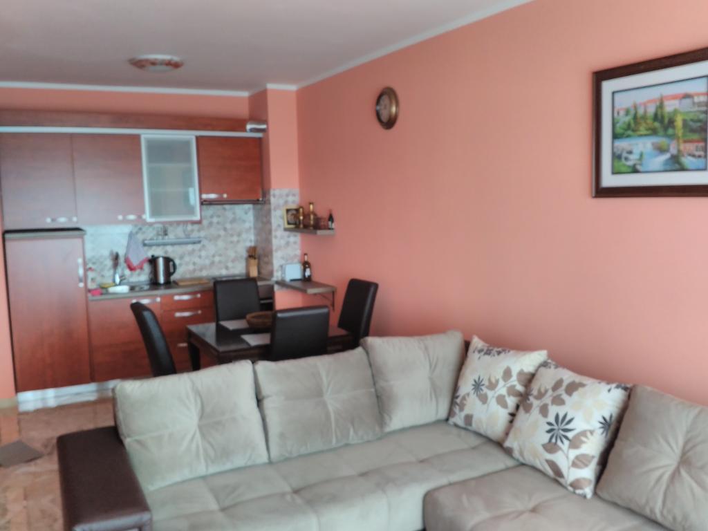 Apartment Sea Space Dobra Voda Exterior photo