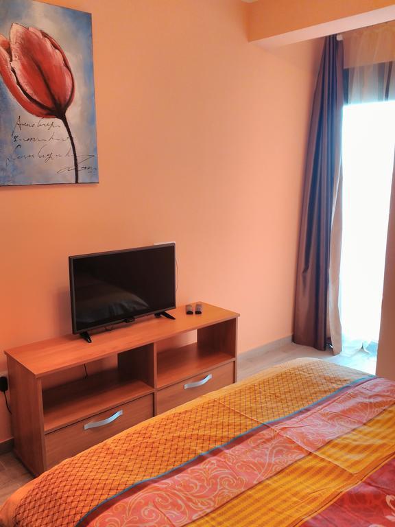 Apartment Sea Space Dobra Voda Exterior photo