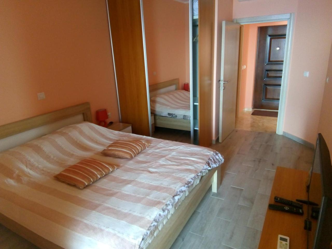 Apartment Sea Space Dobra Voda Exterior photo